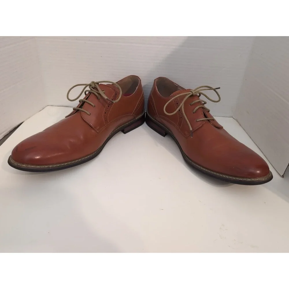 Bruno Marc Men's 12‎ W Prince Classic Modern Formal Oxford Lace Up Dress Shoes